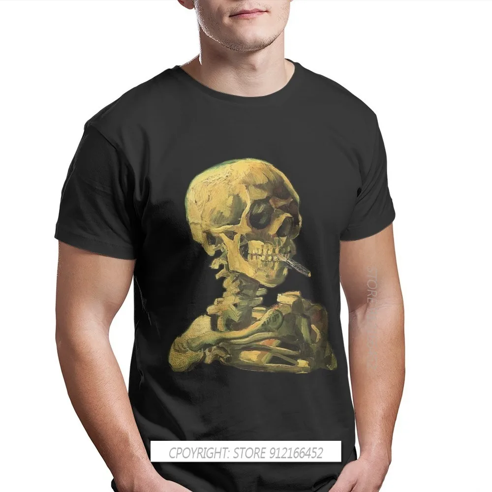 Cotton T Shirts Vincent Van Gogh Post 