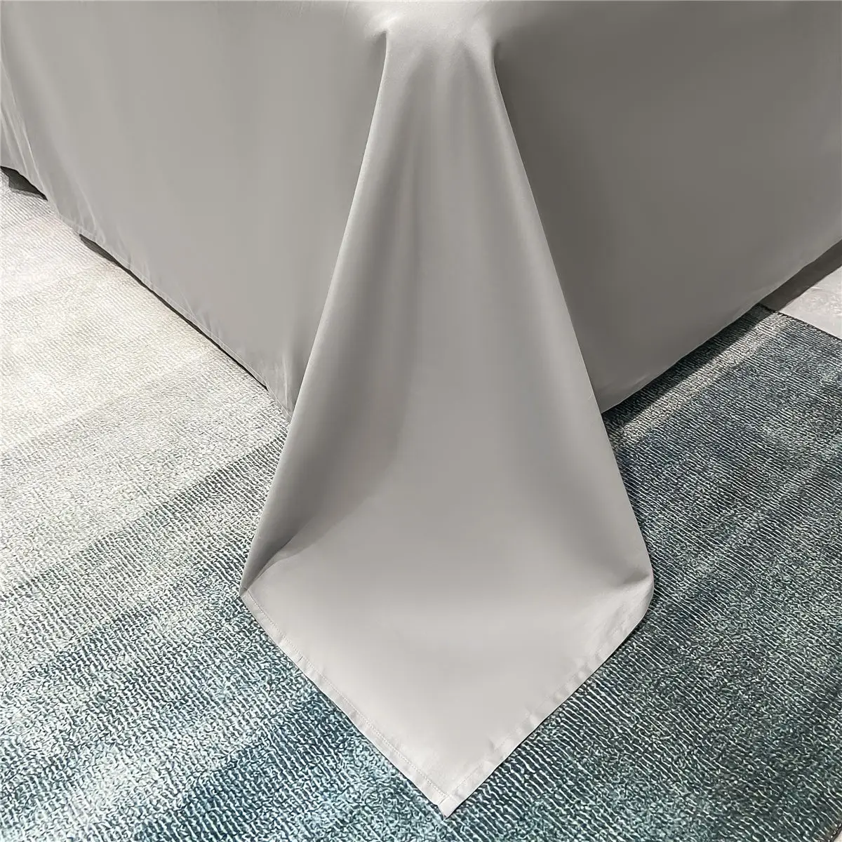 OLOEY Bedding set Egyptian cotton 100S Phnom Penh duvet cover flat sheet pillowcases Soft bed sets Embroidery