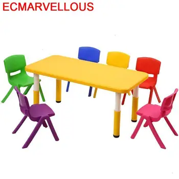 

Pour Tavolo Bambini Mesinha Chair And Kindertisch Kindergarten Mesa Infantil Bureau Enfant Study For Kids Kinder Children Table