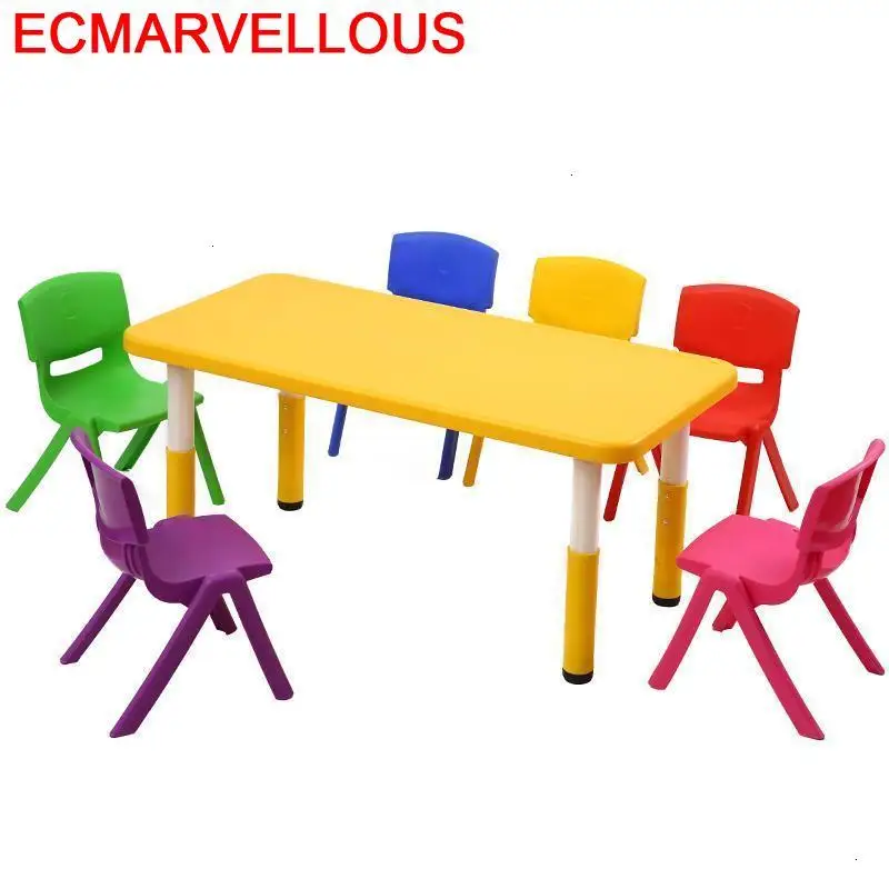 Стул для детей Pour Tavolo Bambini Mesinha детский сад стол| |