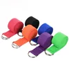 180cm Sport Yoga Strap Durable Cotton Exercise Straps Adjustable D-ring Buckle Gives Flexibility For Yoga Stretching Pilates 4