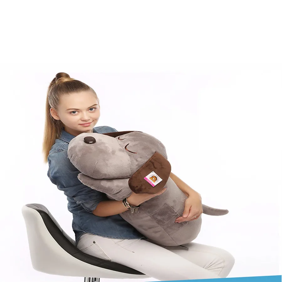 Kawaii игрушки детские мягкие плюшевые животные собака подарки на день рождения плюшевые куклы нано мягкая игрушка кукла собака PP Хлопок CC50MR