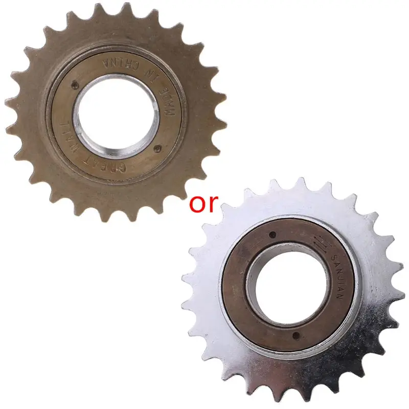 N0HA BMX Bike Bicycle Race 16/18/20/22/24T Tooth Single Speed Freewheel Sprocket Part | Спорт и развлечения