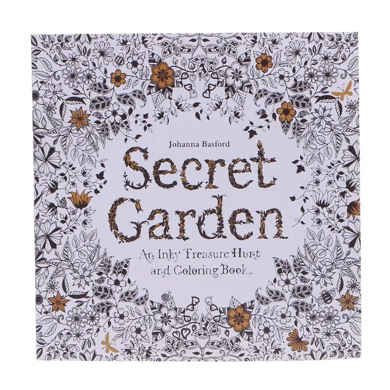 New An Inky Treasure Hunt and Coloring Book By Johanna Basford LX9A New An Inky Treasure Hunt and Coloring Book By Johanna Basford LX9A