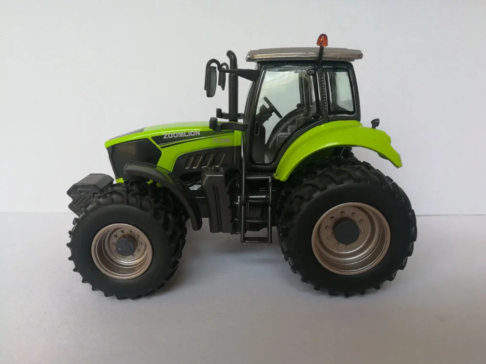 1:50 Zoomlion PL2304 четырехколесный трактор литая модель коллекционная игрушка