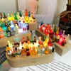 30PCS Mini 1:12Scale Cute Dollhouse Miniature Bottle Drink Pretend Play Food For Barbies Kitchen Accessori Simulation Toy Gift 1