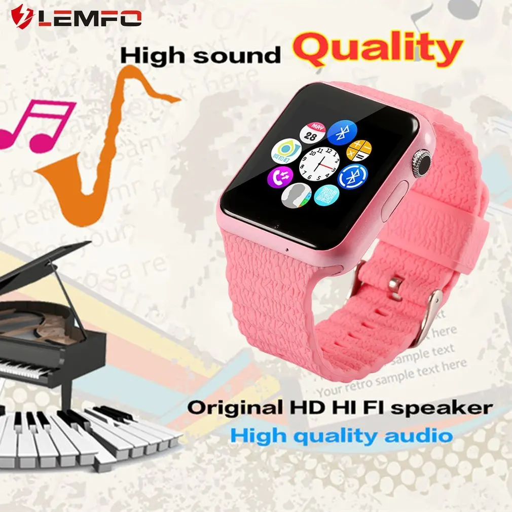 

LEMFO V7K Children Smart Watch Security Safety Monitor Anti Lost GPS Location Positioning Tracker Display Screen Waterproof