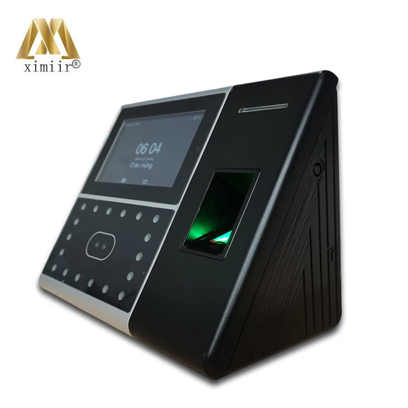 Llinux system attendance device Iface302 face fingerprint 125KHZ RFID function card access control with back up battery - Famidy.com