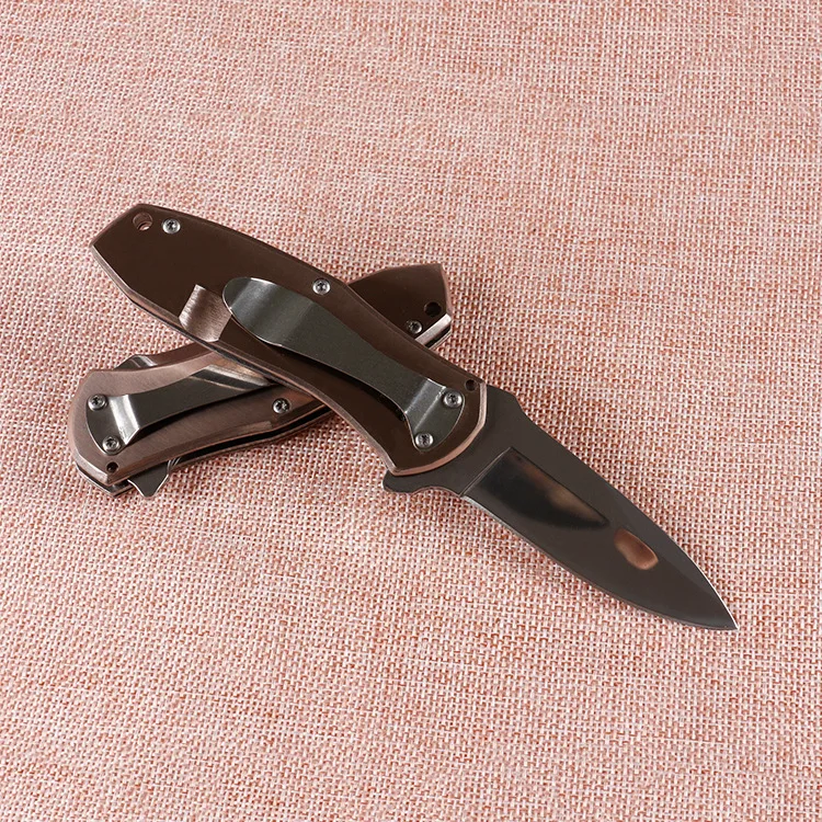 Новое поступление Складной нож 440C лезвие стальная ручка карманный Открытый Нож для походов и охоты тактический нож для выживания универсальные ножи EDC инструменты