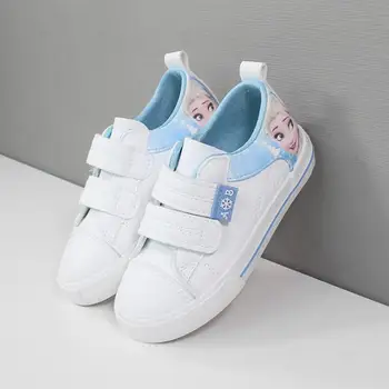 

Hot Girls Shoes Kids Fashion Elsa Kids Shoes Ice Snow Queen Princess Casual Children Shoes Girl Sneakers EU 25-37