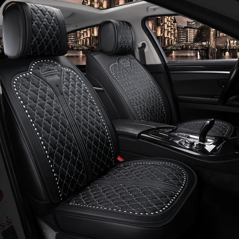 

Universal Car Cushion Fully Surrounded Five Small Car PU Leather Manufacturers Direct Selling on Behalf of Seat Cushion