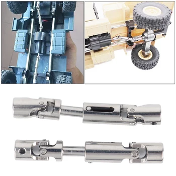 

Bottom Crawler Car Upgrade Part Metal Military Truck Screw Set Shaft Truck RC Couplers Driving For WPL 1/16 1/24
