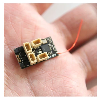 

OVERSKY MA-RX42E-F1 RC Mini Receiver Compatible FrSky D8 D16 5A 1S Brushless ESC for FRSKY Transmitter RC Airplane Fixwing Drone