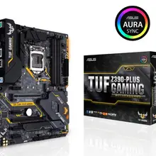 TUF Z390-PLUS GAMING новая материнская плата ASUS Z390 LGA 1151 DDR4 ATX серии Master PC материнская плата