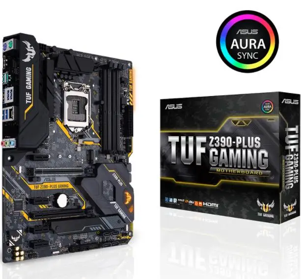 TUF Z390-PLUS GAMING новая материнская плата ASUS Z390 LGA 1151 DDR4 ATX серии Master PC материнская плата TUF Z390-PLUS GAMING новая материнская плата ASUS Z390 LGA 1151 DDR4 ATX серии Master PC материнская плата
