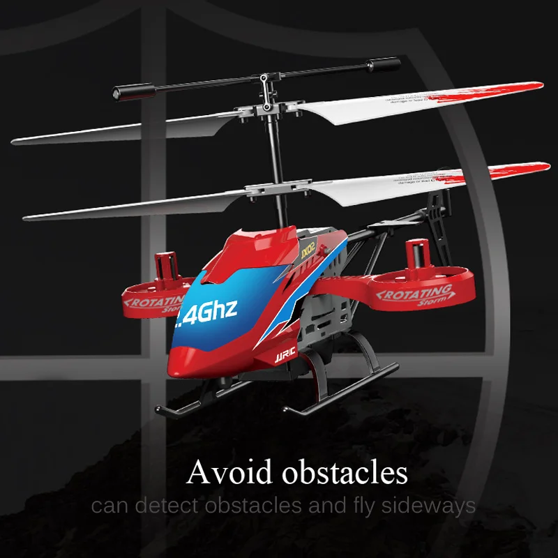 JJRC RC вертолет JX02 Летающий 4CH 2 4G мини Квадрокоптер с дистанционным управлением