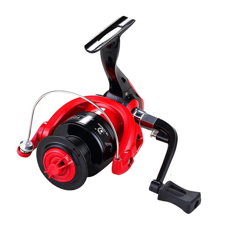 

2000 3000 4000 5000 6000 Fishing Reel 6/7/8 Max Drag 5.0:1 Ratio Metal Gear Spinning Reel Nylon Wilre Cup Long Casting Reel