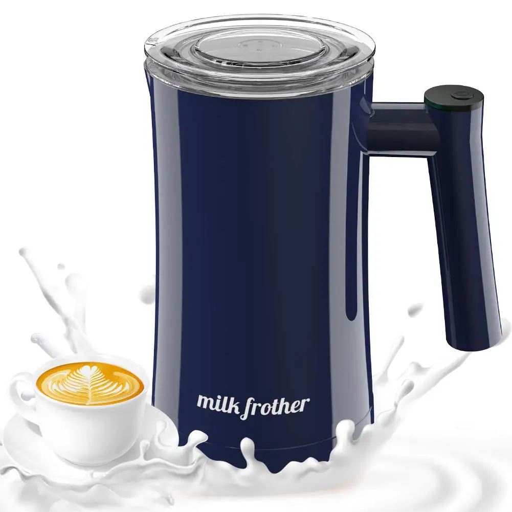 Milk-Heater Creamer Electric Hot-Chocolate Cappuccino Foam-Density with New for Latte