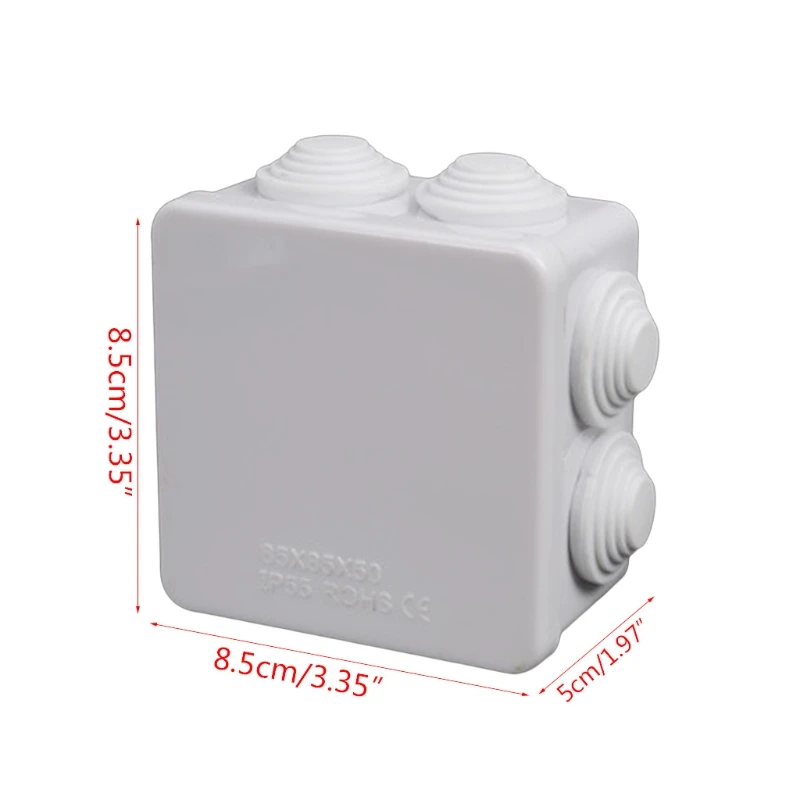 

Outdoor Waterproof Dust-proof Cable Junction Box Outdoors Junctionbox