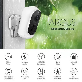 

Wireless Battery Version Wifi Camera IP65 Waterproof HD 1080P Network Cloud Video Dynamic Capture Alarm Night Vision Camera