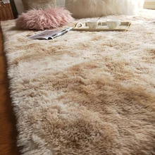 DannyKarl, коврик для пола, супер мягкий шелковый ковер, ковер для спальни, шерстяной ковер, для дома, современный, твердый, ворсистый коврик, ковры для дома, гостиной