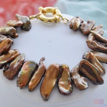 DYY 914+++ " кофе Dens пресная вода жемчужина Бива браслет