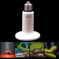 Far Infrared Pet Heating Lamp Ceramic 220V Reptile Turtle Brooder Bulb Heat Emitter Light Bulb 25W 50W 75W 100W 150W 200W 1