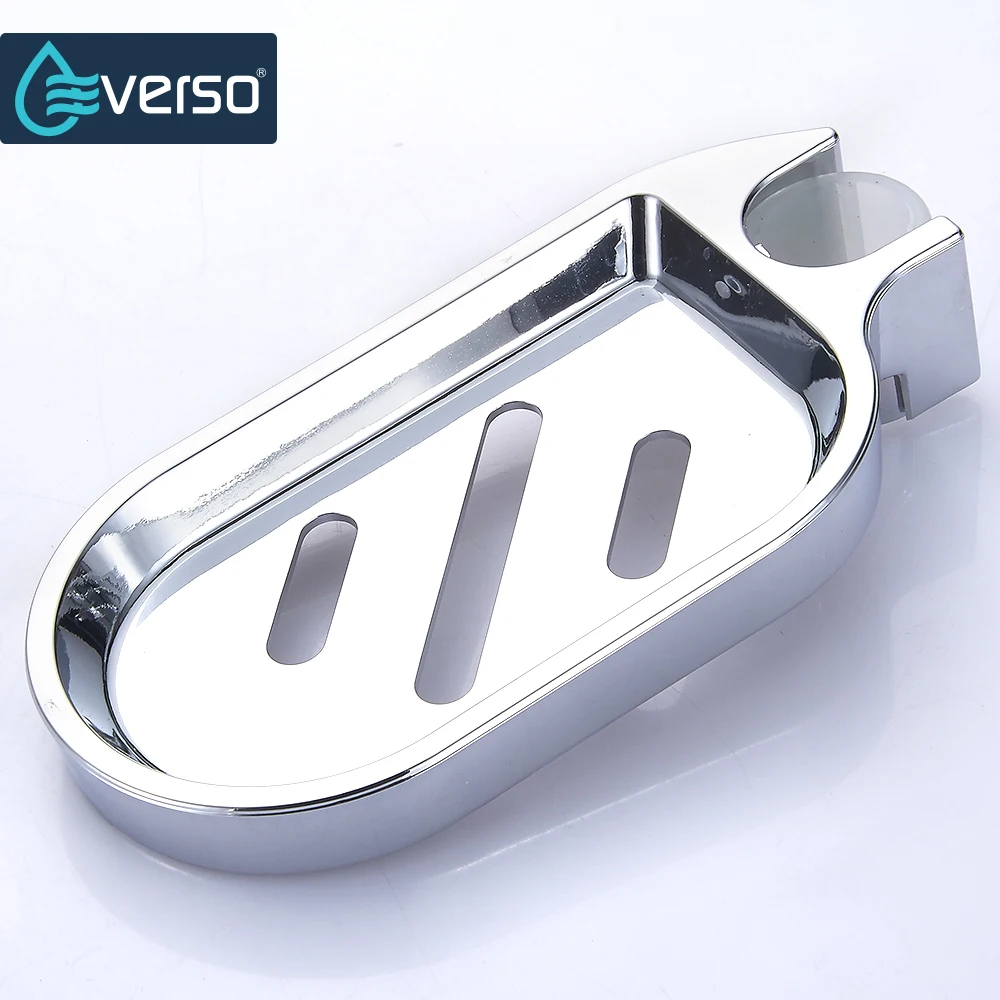 EVERSO Новое поступление Пластиковая Душевая рейка мыльница держатель для мыла