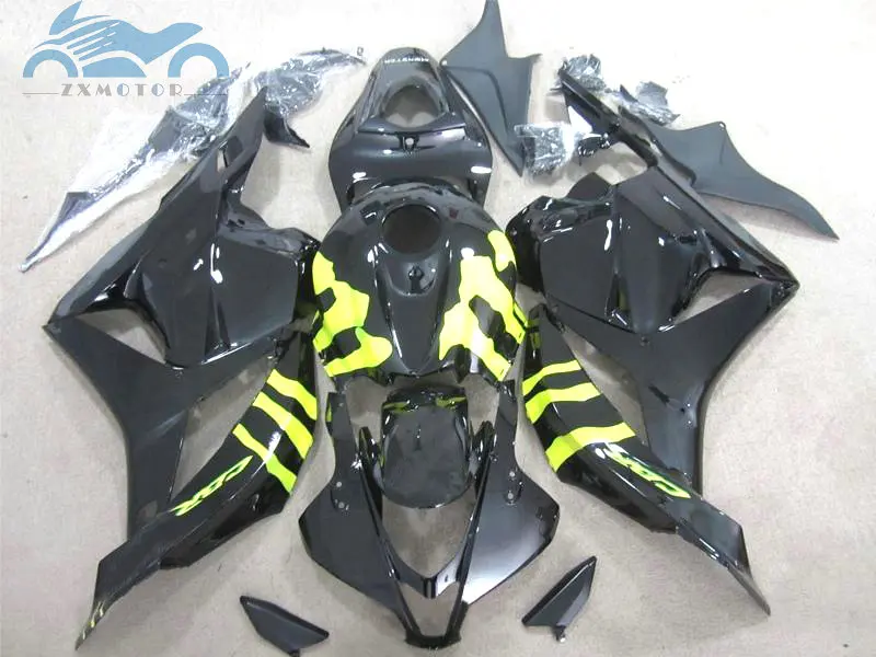 Заменяемый обтекатель OEM kit подходит для Honda CBR600RR 2009 2010 2011 CBR 600 RR 09 10 11 желто-черный