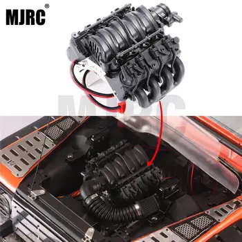 

Simulation LS3 V8 6.2L Engine Motor with Coolerfor 1/10 TRX4 Defender Blazer RC4WD D90/D110/D130 RC Car Parts Accessories