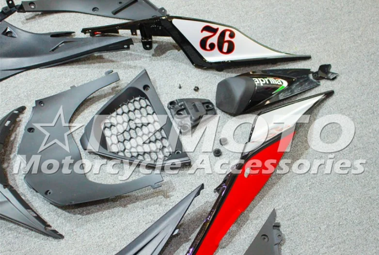 Литьевая Форма ABS Обтекатели комплект подходит для Aprilia RSV4 1000 2009- 09 10 11 12 13 14 пользовательский номер 92