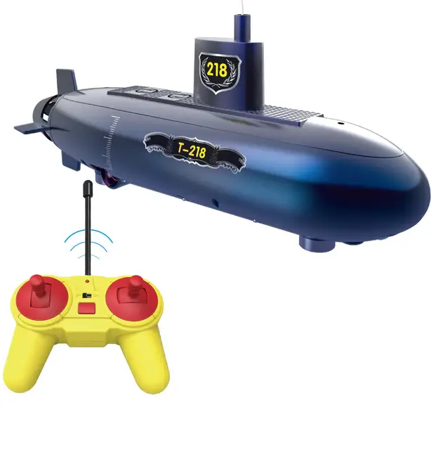 Large Remote Control Submarine RC 6CH ParentChild Interaction Science