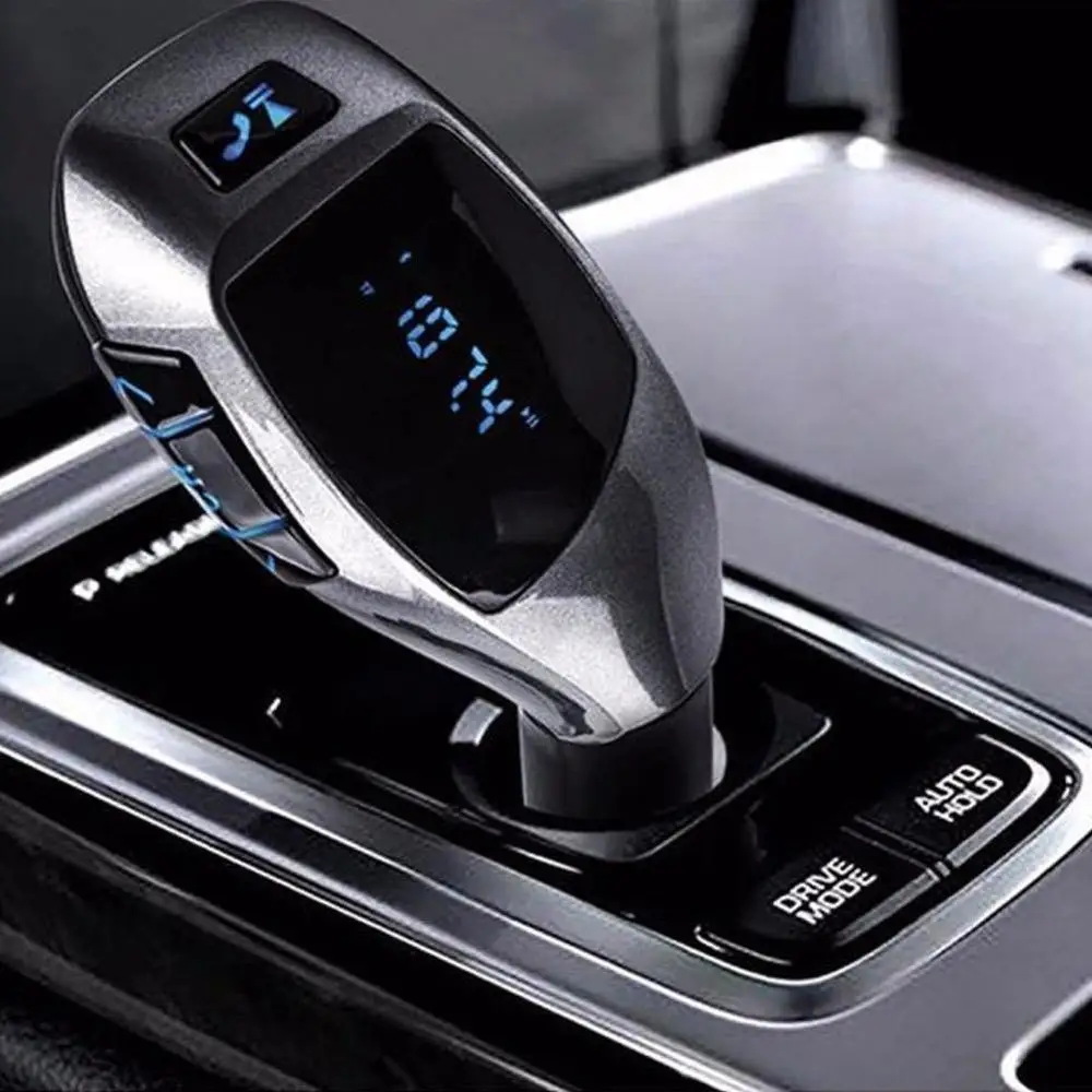

Fm Transmitter Bluetooth Car Kit Wireless Radio Adapter FM Modulator Handsfree Music Mp3 Usb Player Audio For Smartphone VS G7