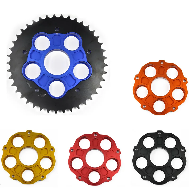 Motorcycle Rear Sprocket For Ducati 916 996 998 795 796 820 821 848 1000 1100 Monster 939 Hypermotard Streetfighter and Carrier |