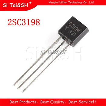 

100PCS 2SC3198 TO-92 C3198 TO92 2SC3198-GR new triode transistor