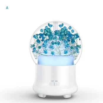 

2018 100ml Sky star humidification aromatherapy machine blue Ultrasonic Aromatherapy Diffuse Diffusers Cool Mist Humidifier