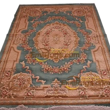 Ковер дизайнерский шерстяной ковер ручной работы шерстяной ковер большой ковер для гостиной круглый ковер вязаный этнический стиль натуральная овечья шерсть