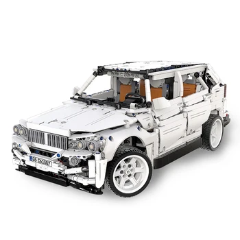 

2208Pcs DIY Small Particles Building Block 4WD Off-Road Vehicle Model For Children Educational Toys Birthday Gift-Static Version