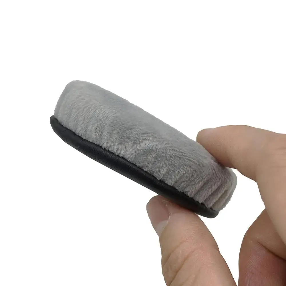 IMTTSTR Velvet Leather EarPads for Sony ECR 500 Electret Condenser Headphone Cushion Earmuff Replacement