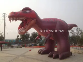 

High quality adverting display inflatable dinosaur for event decoration