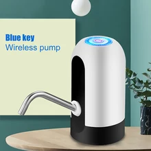 Бутылка для воды насос usb зарядка Автоматическая питьевая вода насос портативный Электрический диспенсер для воды