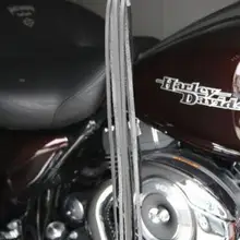 Мотоцикл тормозной рычаг винтажный кожаный чехол сцепление с бахромой кисточки ретро для Harley Dyna Fat Bob индийский шеф кафе гонщик