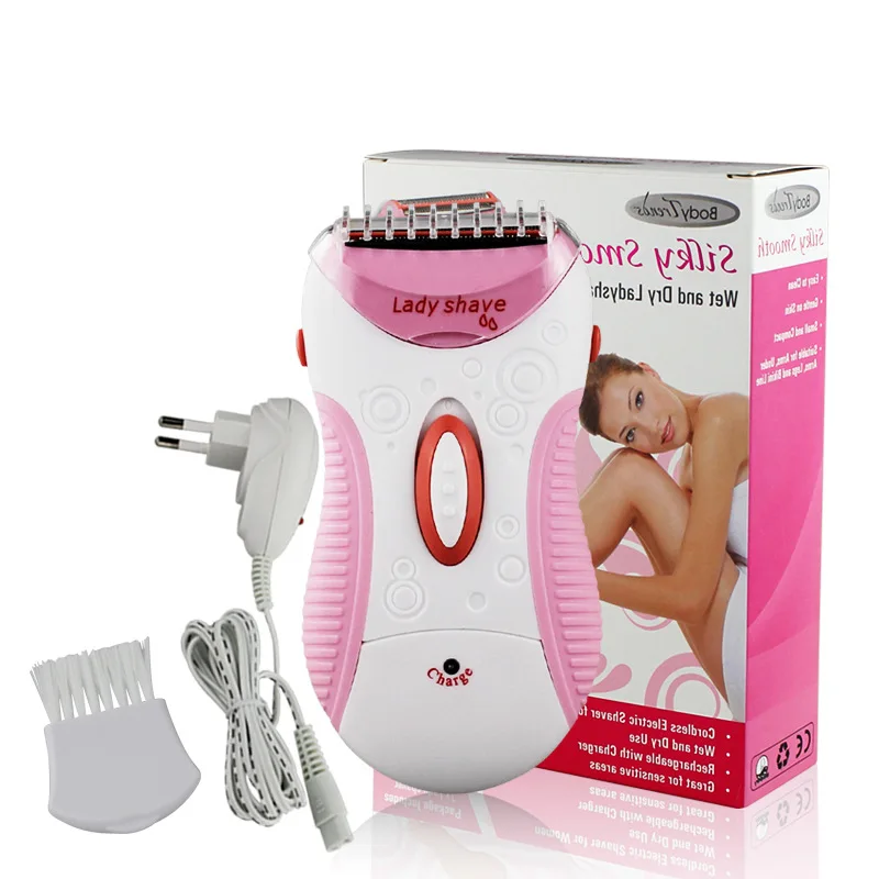 

Cross Border New Style Rechargeable Foreign Trade Lady Shaver Women's Electric Shaving Machine Armpit Hair Pubic Hair Leg Hair S