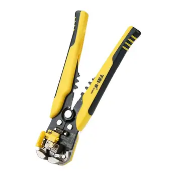 

Multi-functional Cable Wire Stripper Terminal Cutting Tool Wire Stripping Pliers Wire Cutting Process High Precision