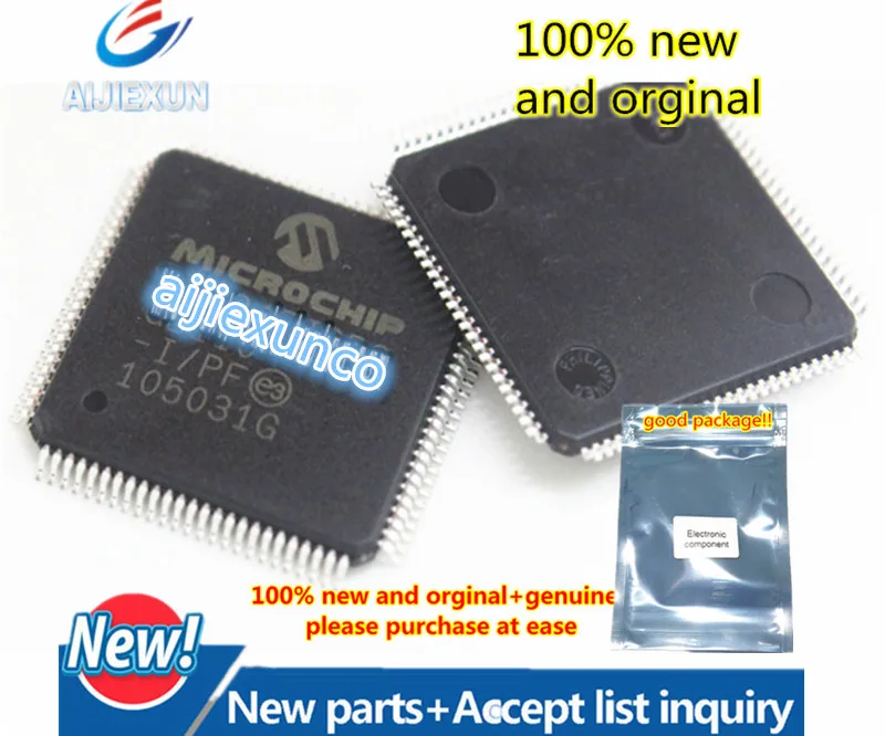 

1Pcs 100% New and original PIC18F97J60-I/PF QFP100 in stock