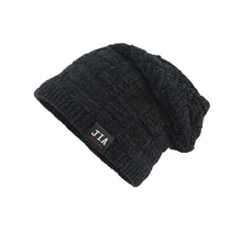 Шапки унисекс, вязаные бирки, женская шапка, Beaines для зимы, дышащие мужские простые головные уборы, теплые однотонные повседневные дамские шапочки, уличные шапки для мужчин