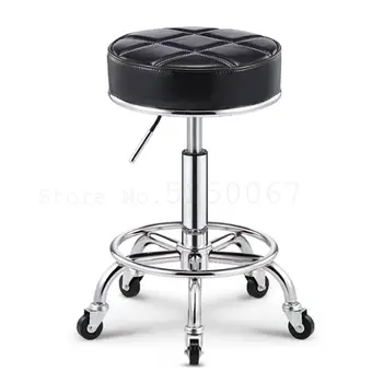 

Rotating Lifting Worker Sliding Wheelchair Hairdressing Makeup Nail Barbershop Hair Salon Dedicated Explosion Beauty Salon