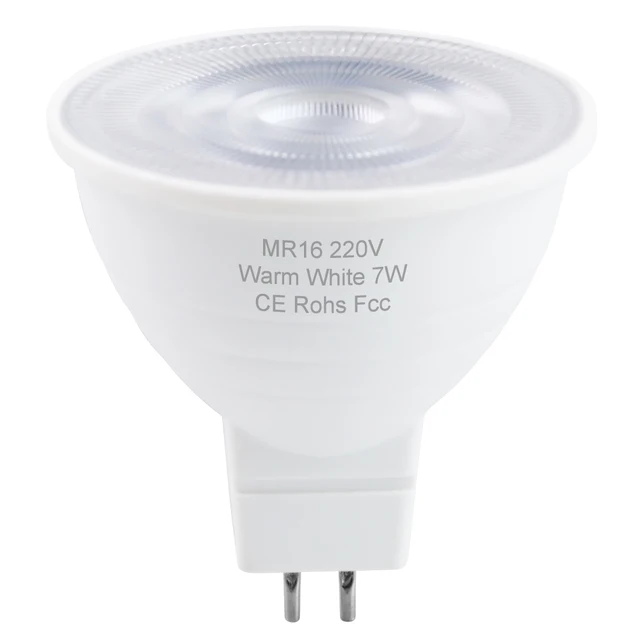 E27 Light GU10 LED Bulb 5W E14 LED Lamp 220V Spotlight MR16 7W Lampada GU5.3 Corn Light Bulb gu 10 Ampoule 2835