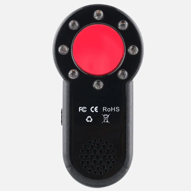 SQ101 Portable Anti Spy Camera Detector Hidden Camera Detector Bug Detector Finder Anti-theft Alarm - Famidy.com