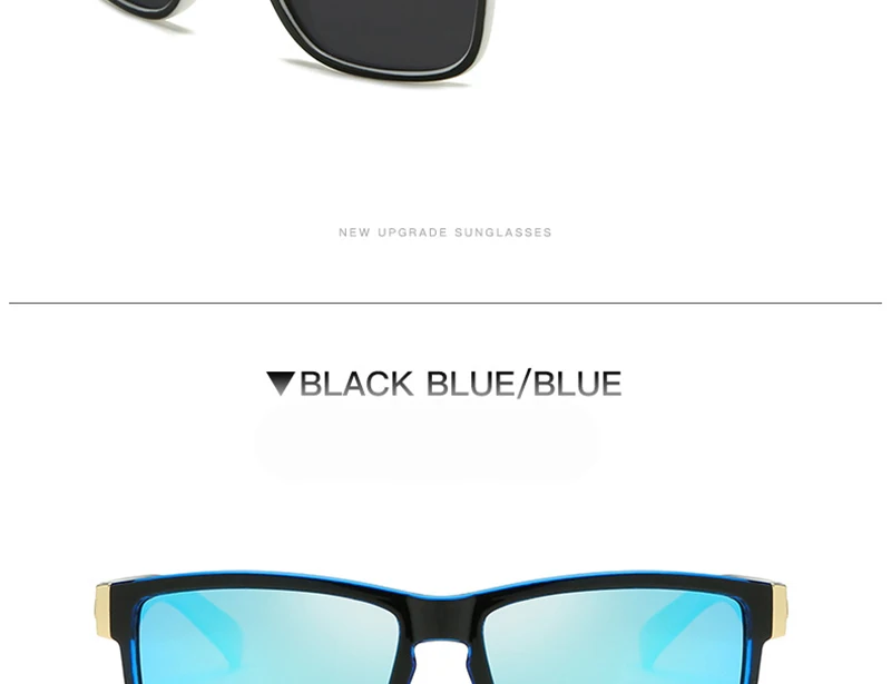 Psacss Новые квадратные поляризованные солнцезащитные очки для мужчин для вождения рыбалки TR90 оправа солнцезащитные очки мужские высококачественные солнцезащитные очки UV400 Oculos